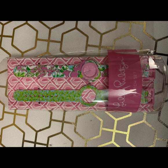 Lilly Pulitzer Watch Set - Picture 2 of 2